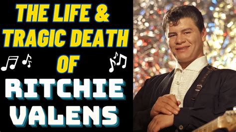 ritchie valentine|how did ritchie valens died.